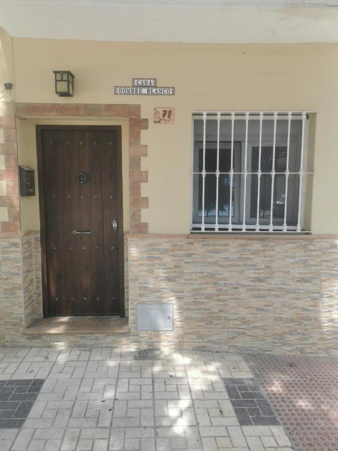 말라가 Casa Hombre Blanco 아파트 외부 사진