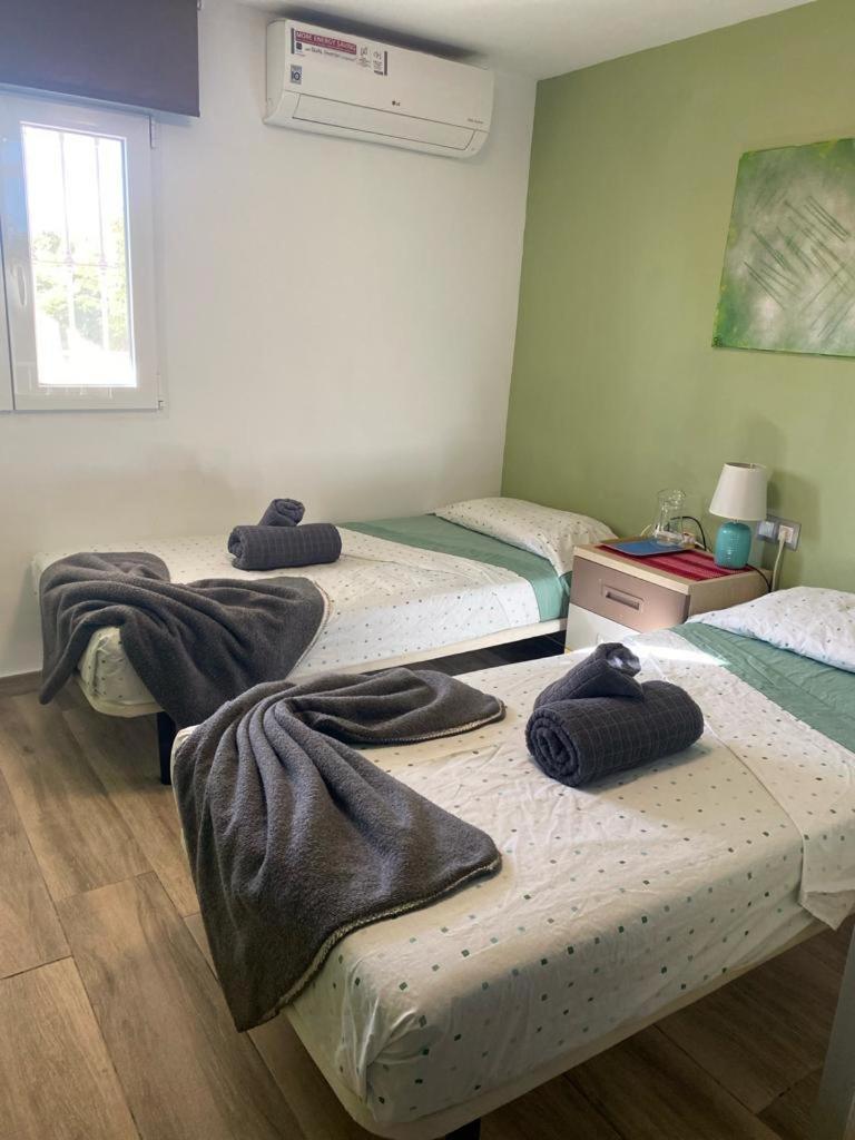 말라가 Casa Hombre Blanco 아파트 외부 사진