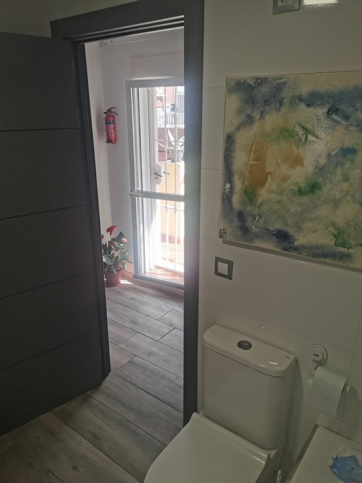 말라가 Casa Hombre Blanco 아파트 외부 사진