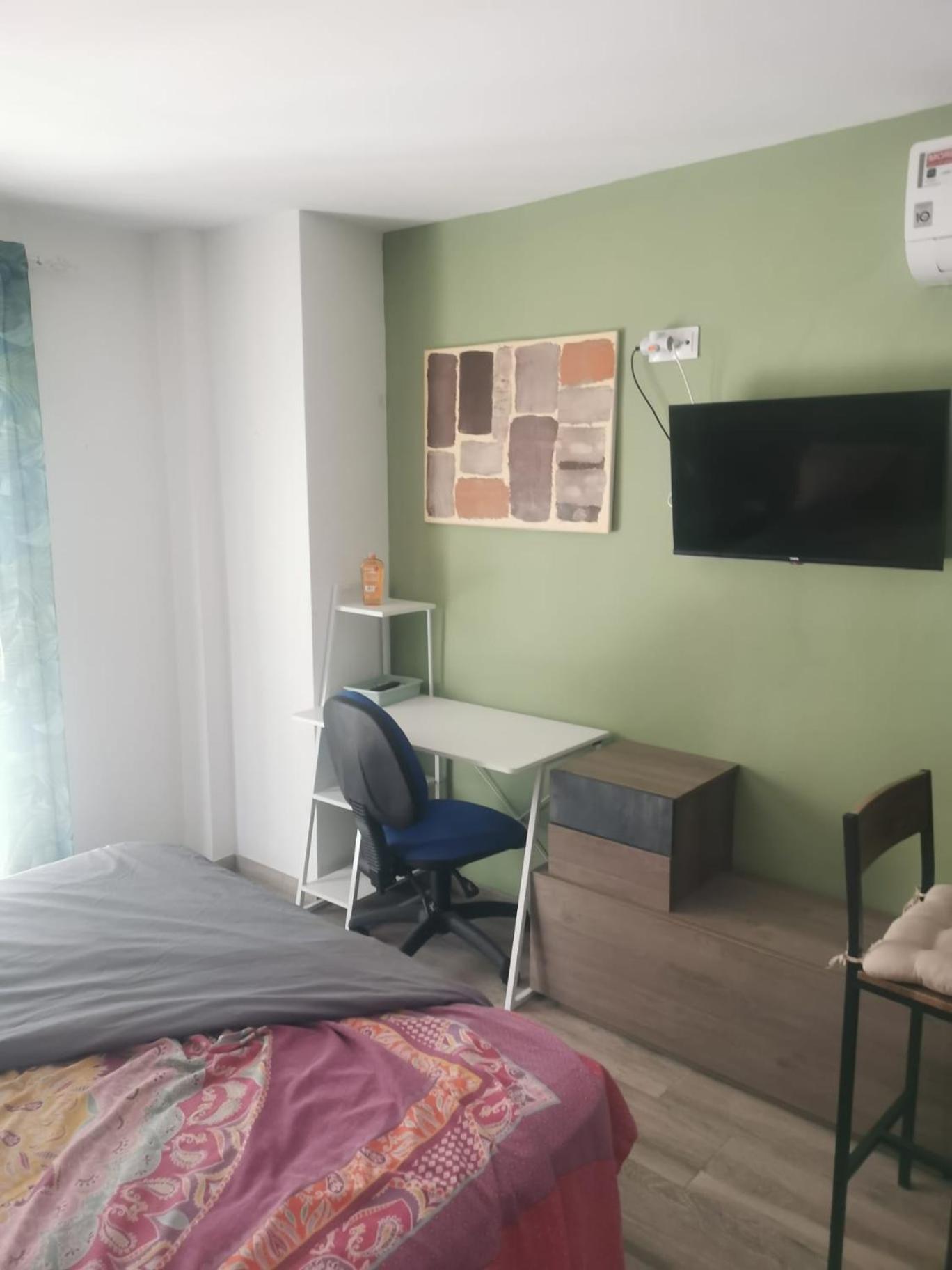 말라가 Casa Hombre Blanco 아파트 외부 사진